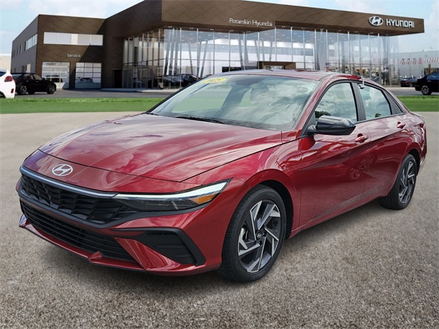 2025 Hyundai Elantra