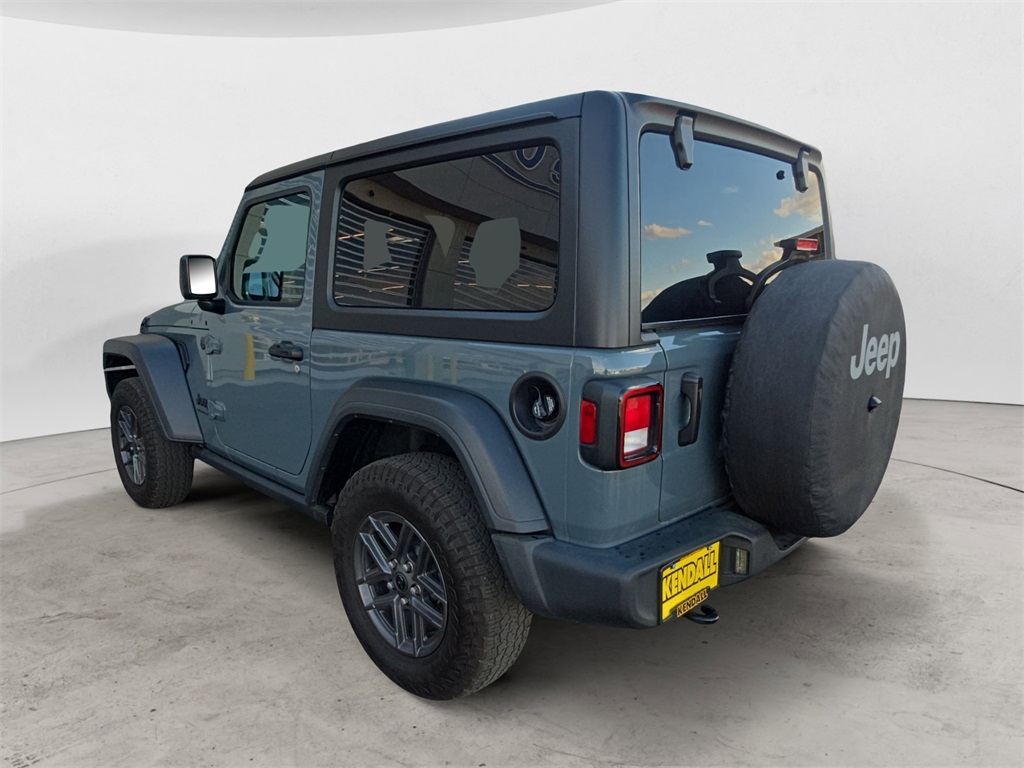 2024 Jeep Wrangler Sport S photo 3