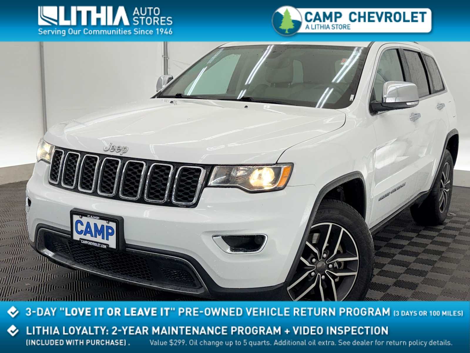 2021 Jeep Grand Cherokee Limited's photo