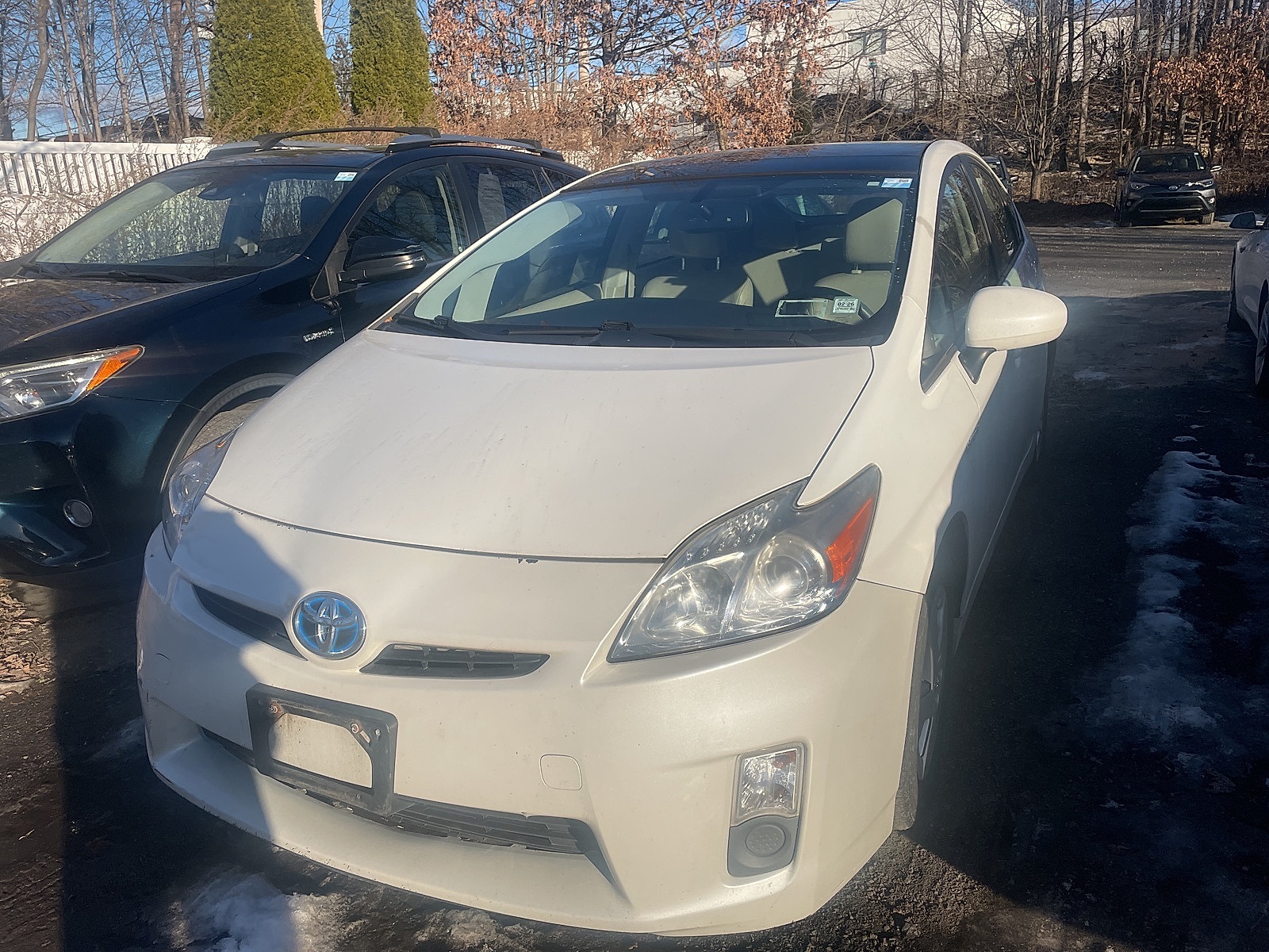 2010 Toyota Prius IV's photo