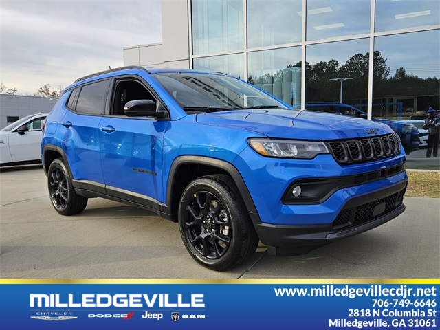 2026 Jeep Compass Altitude's photo