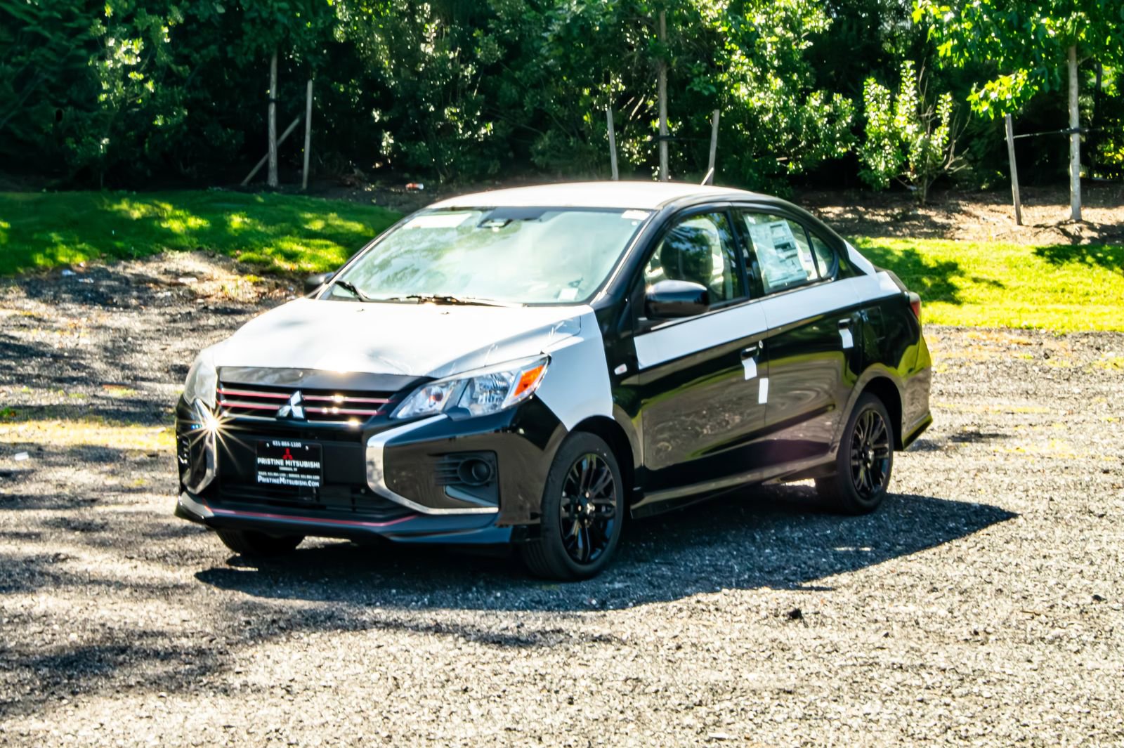 2024 Mitsubishi Mirage G4 Black Edition's photo