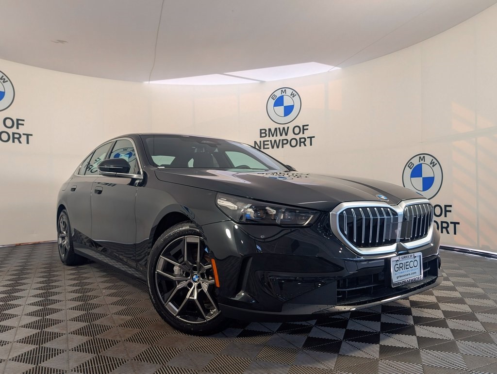 2026 Bmw 540i xDrive photo 3