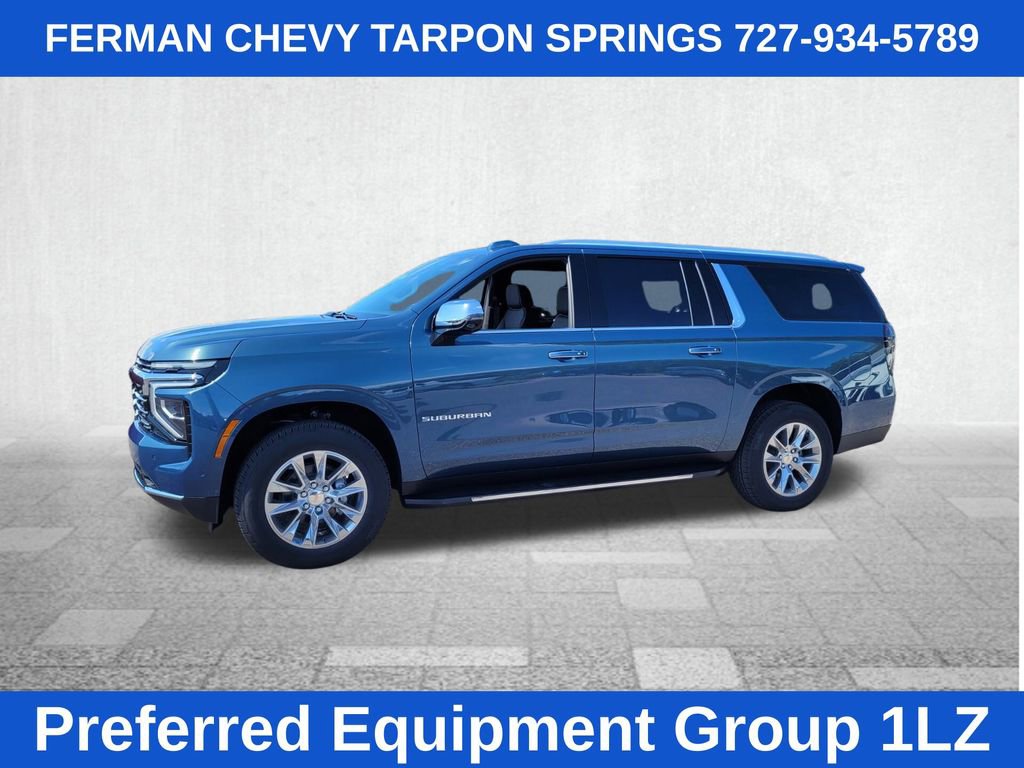 2025 Chevrolet Suburban Premier photo 3
