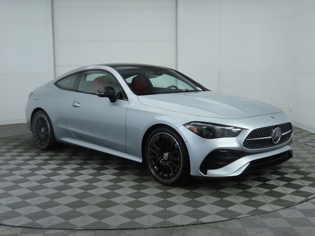 2026 Mercedes Benz CLE 300 4MATIC Coupe photo 3
