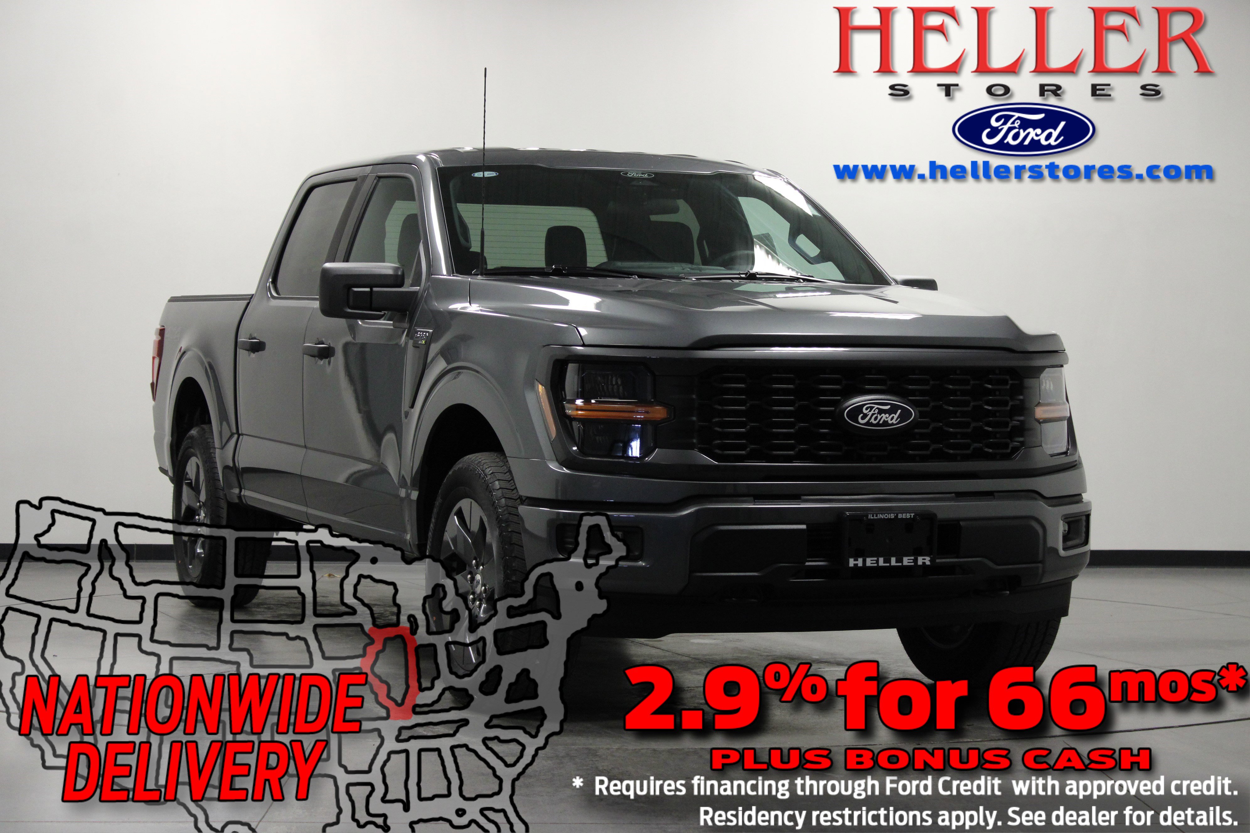 2025 Ford F-150 STX's photo