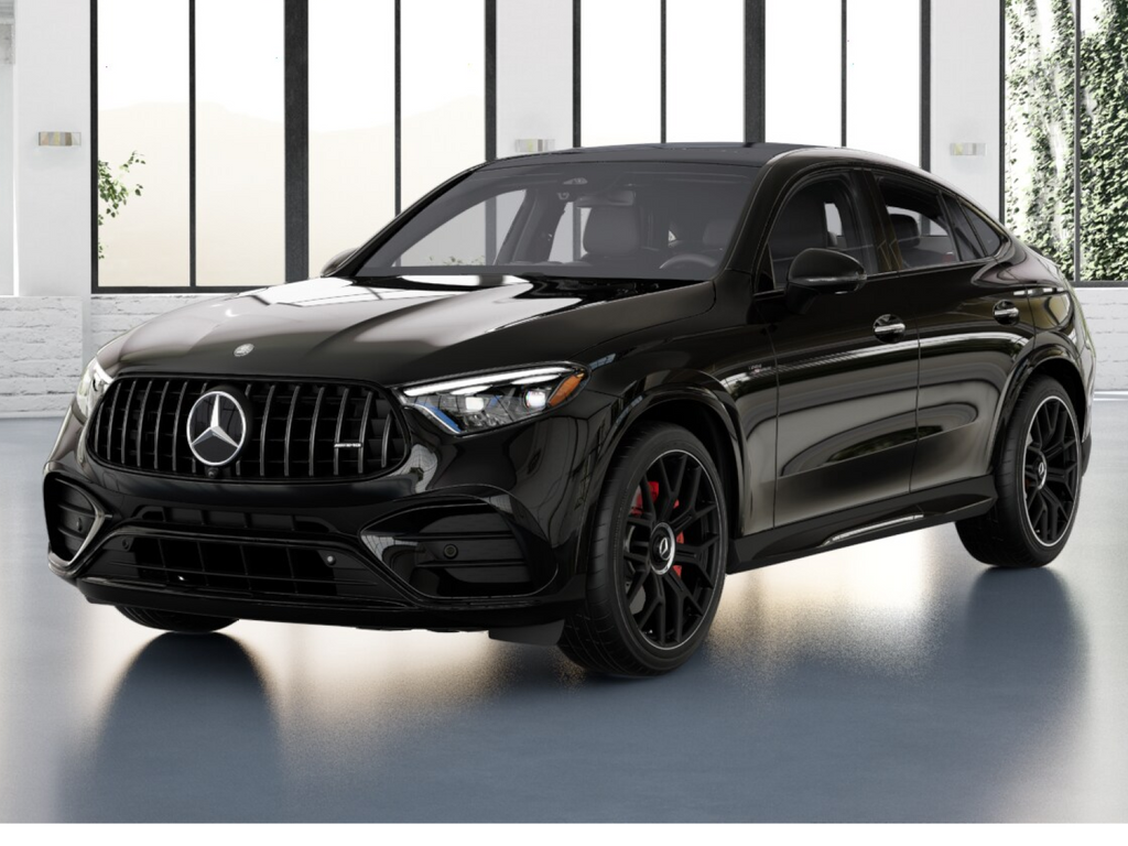 2026 Mercedes-Benz GLC Coupe Mercedes-AMG's photo