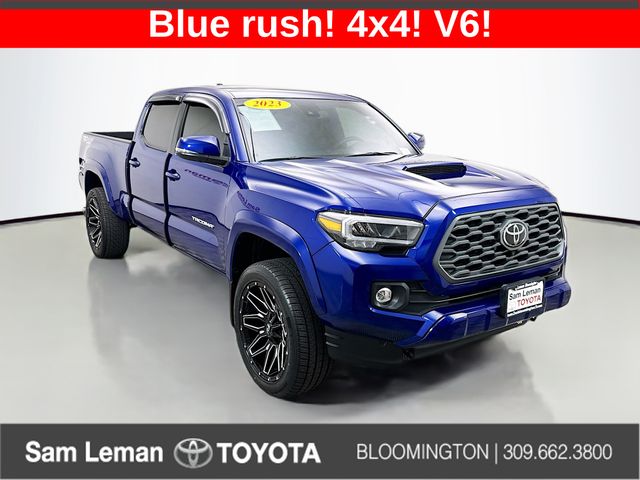 2023 トヨタ・タコマ TRD OFF ROAD　(ブルー) New 2025 Toyota Tacoma TRD Off-Road 4X4 DOUBLE CAB in