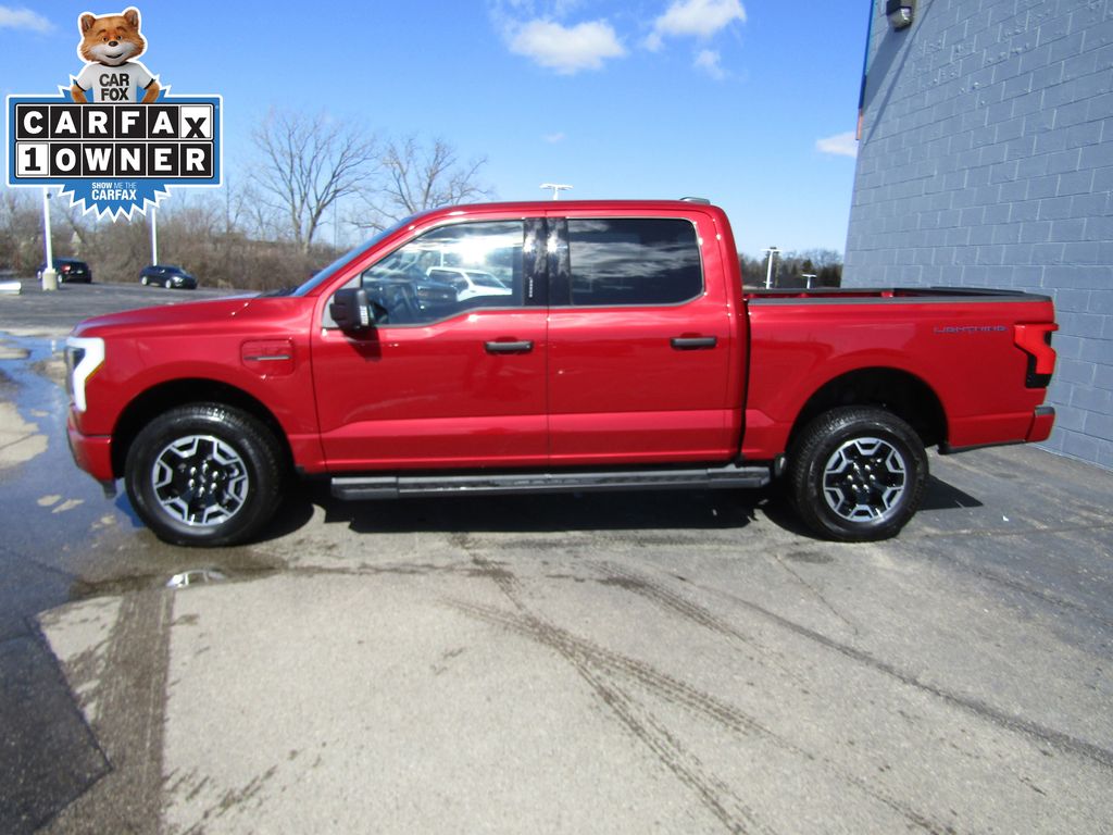 Used 2023 Ford F-150 Lightning XLT with VIN 1FTVW1EL0PWG61614 for sale in Racine, WI