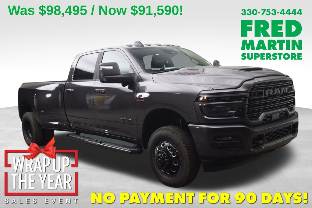 2026 RAM Ram 3500 Pickup Laramie's photo