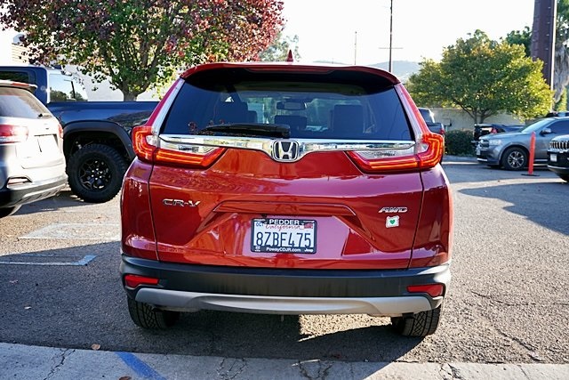 Used 2019 Red Honda EX-L image 8
