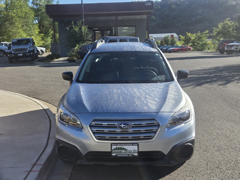 2017 Subaru Outback 2.5i photo 2