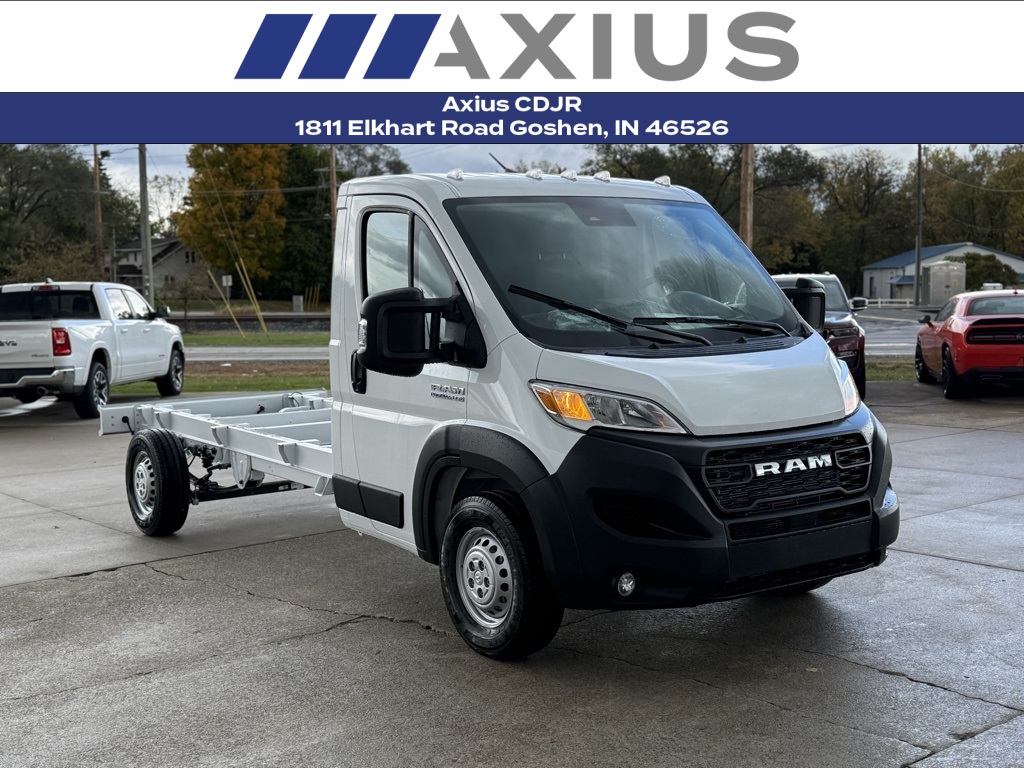 2026 RAM ProMaster Cutaway Tradesman's photo