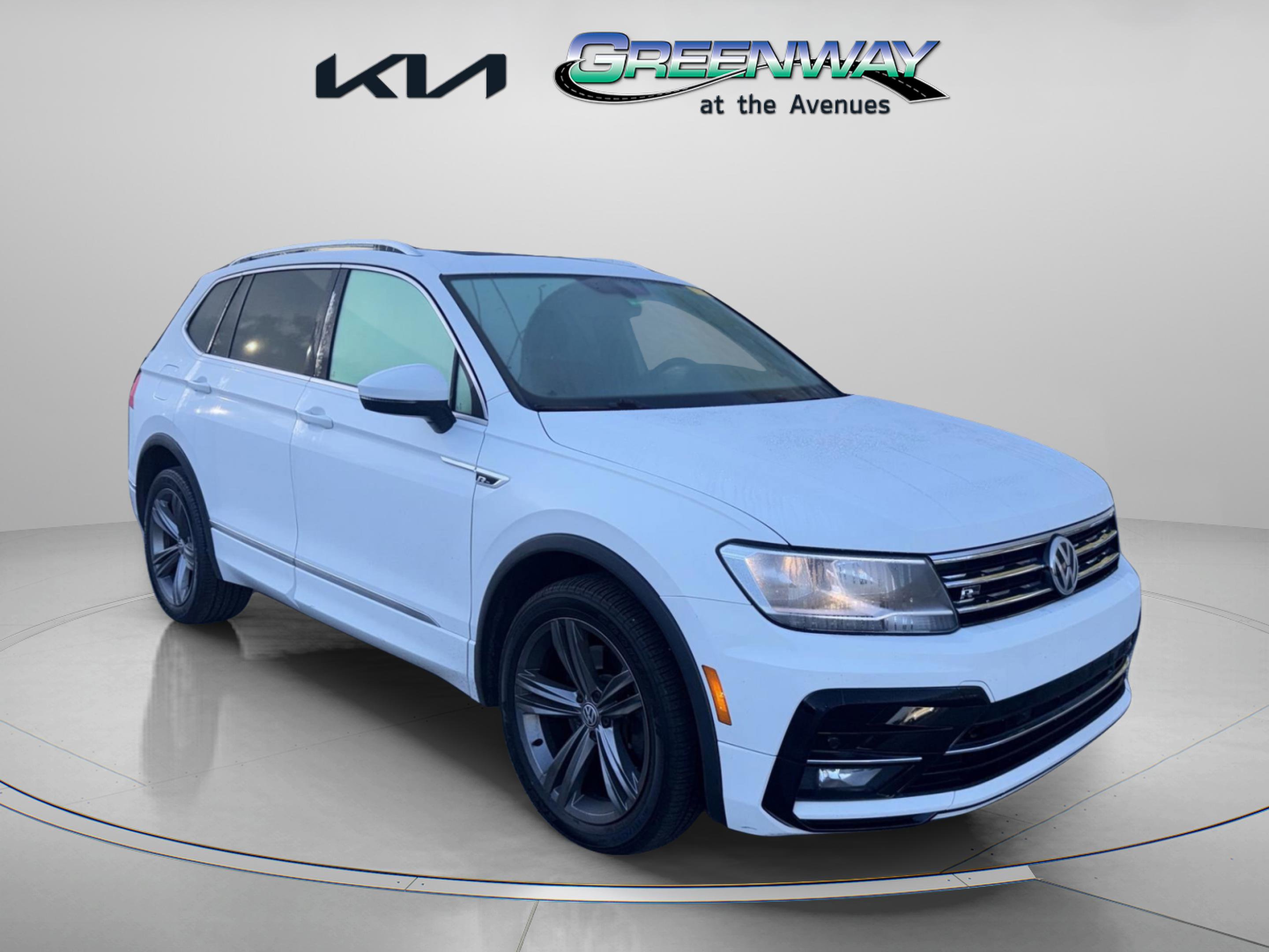 2018 Volkswagen Tiguan SEL