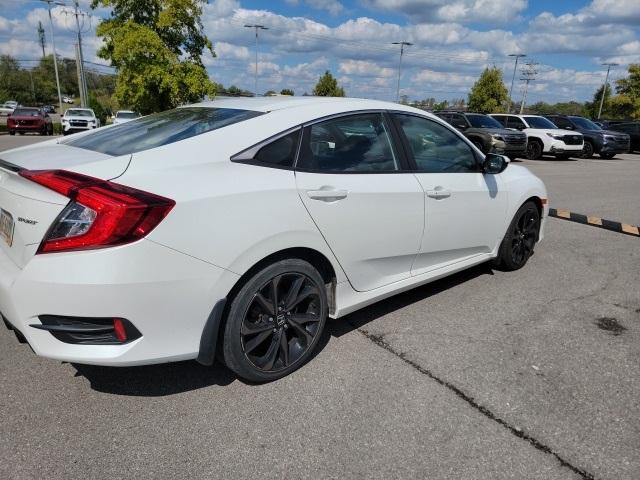 2020 Honda Civic Sport photo 3