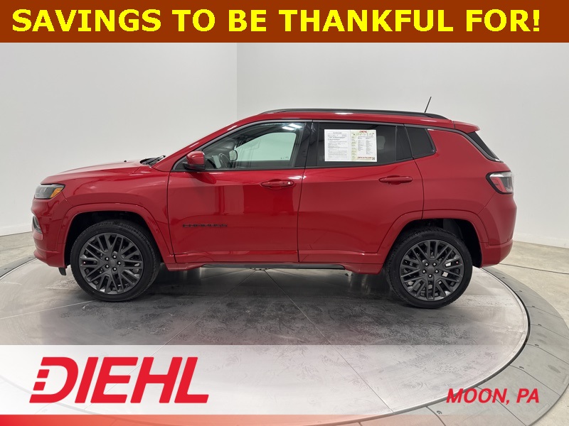 2022 Jeep Compass Limited photo 4