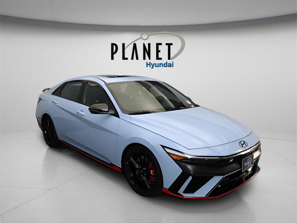 2025 Hyundai Elantra N's photo