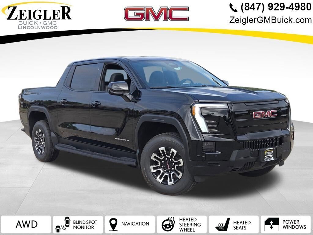 2026 GMC Sierra EV Elevation's photo