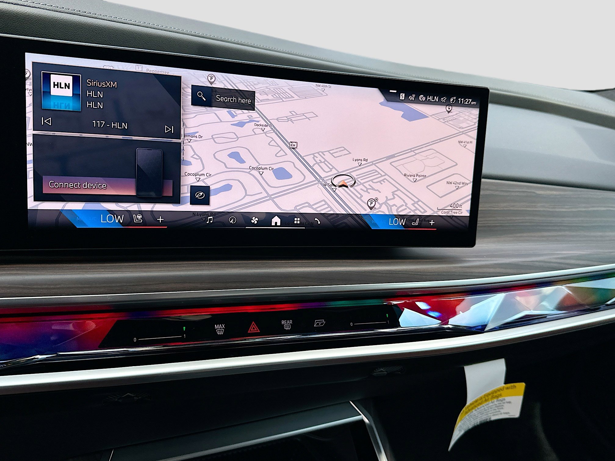 2025 Bmw 750e 750e xDrive photo 11