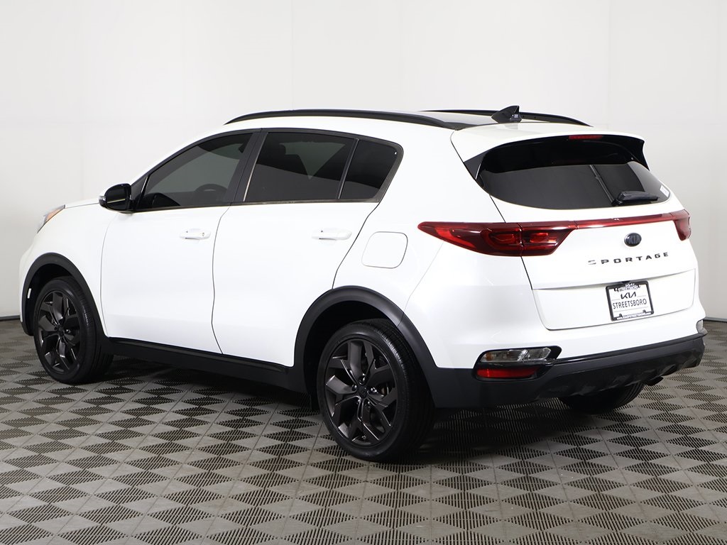 2022 Kia Sportage Nightfall Edition photo 6