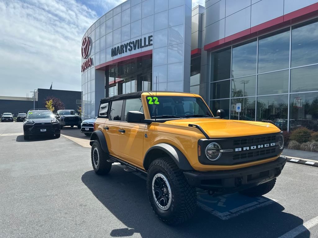 2022 Ford Bronco 4-Door