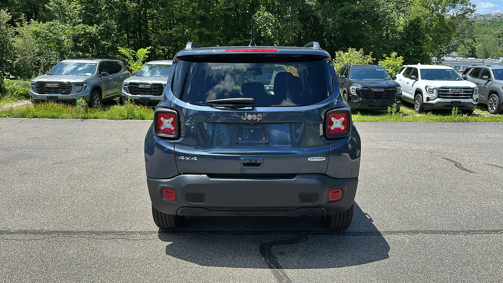 2021 Jeep Renegade Latitude photo 4