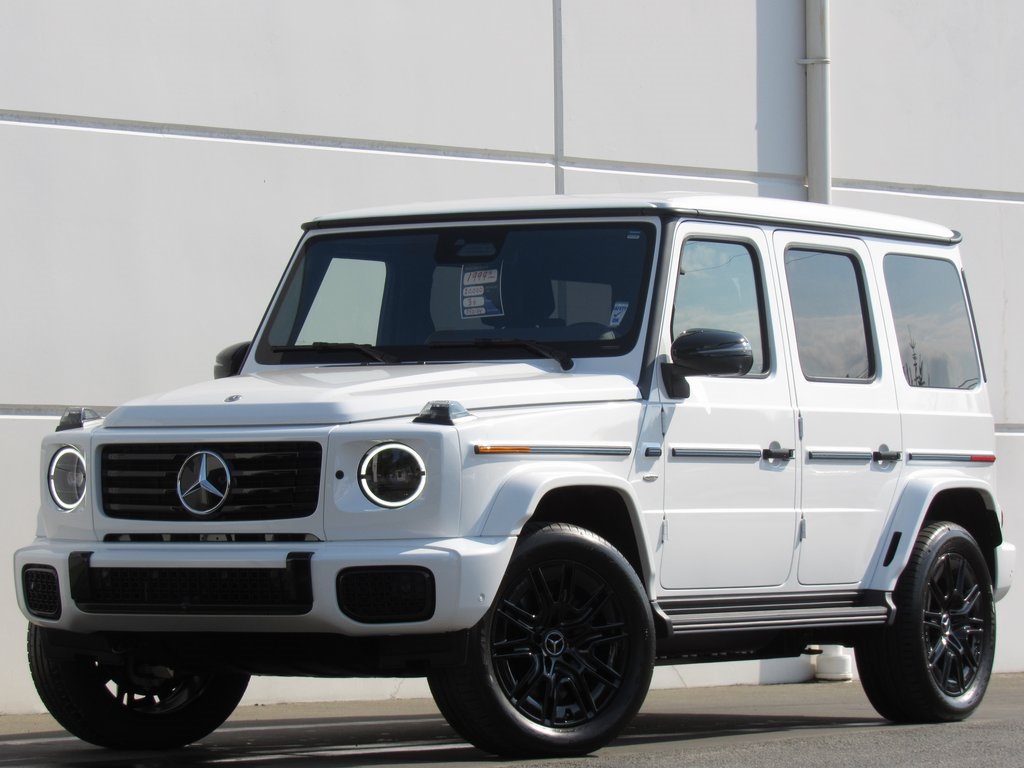 2025 Mercedes-Benz G-Class G580's photo