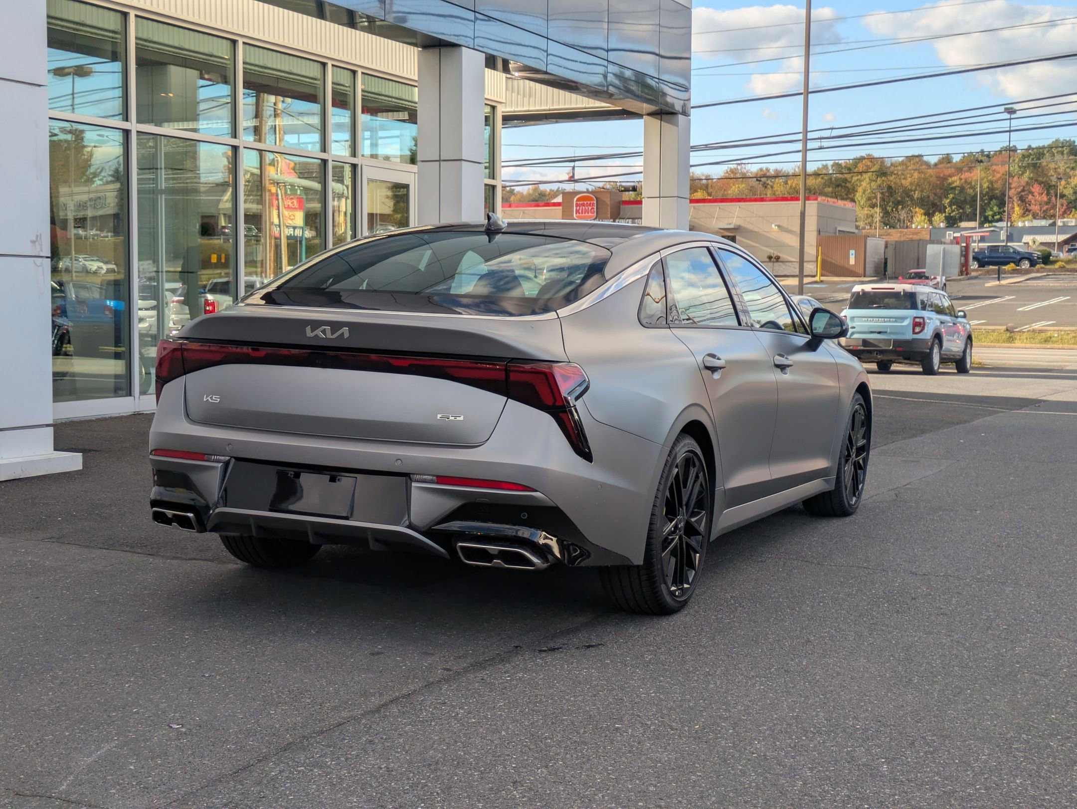 2026 Kia K5 GT photo 4