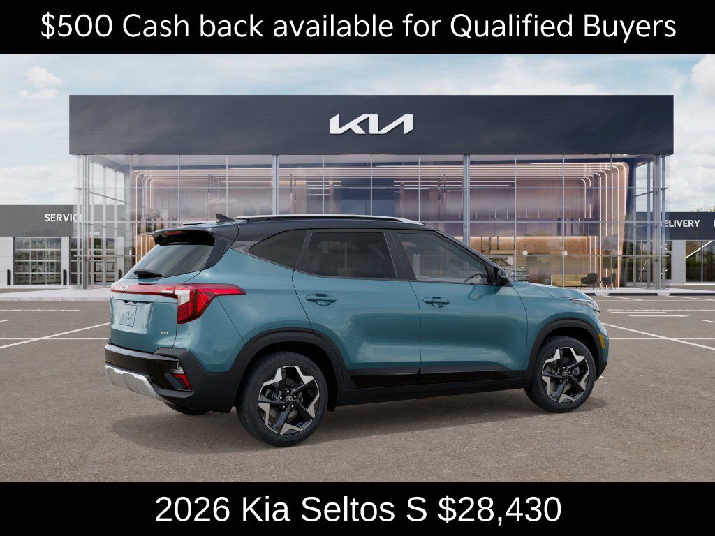 2026 Kia Seltos S photo 4