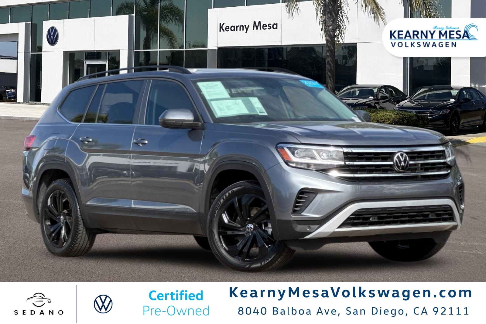 2023 Volkswagen Atlas SE w/Tech