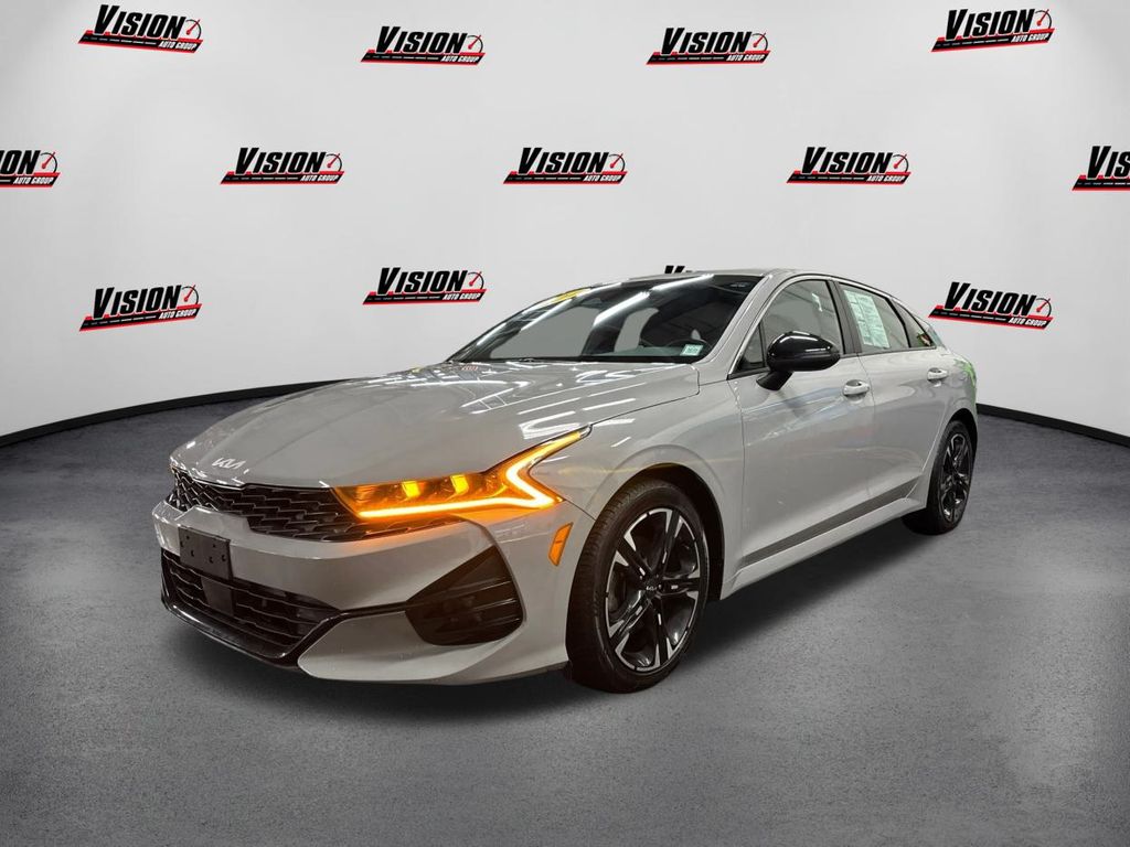 2024 Kia K5 GT-Line's photo