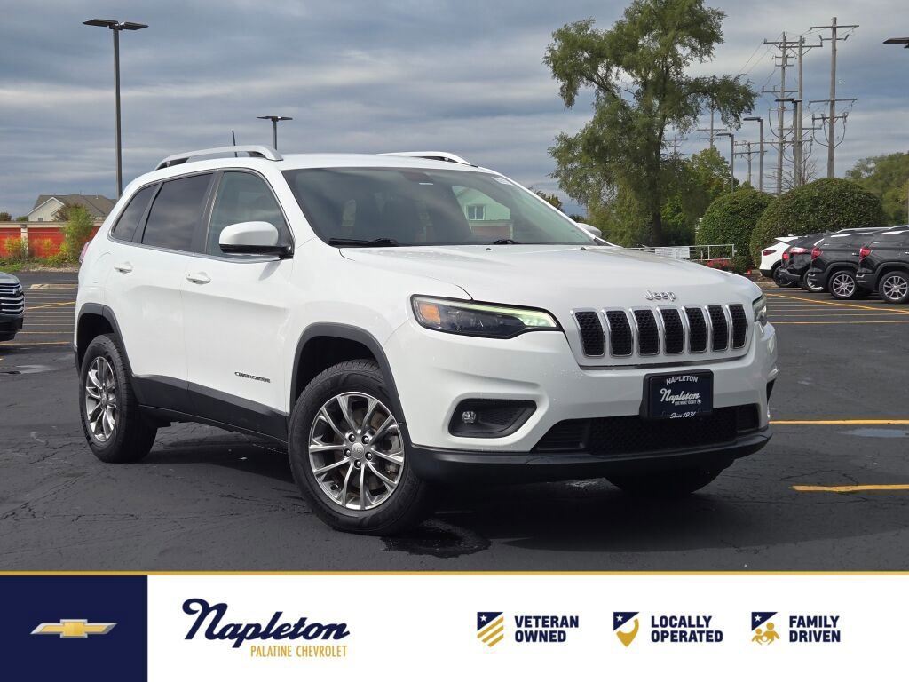 2019 Jeep Cherokee Latitude Plus