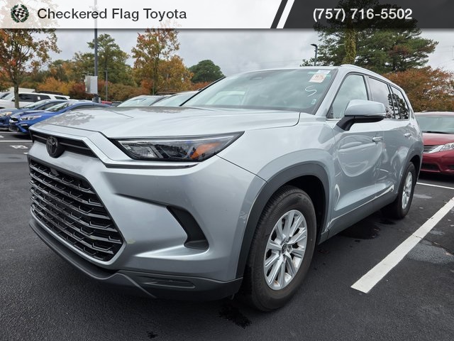 2025 Toyota Grand Highlander XLE's photo