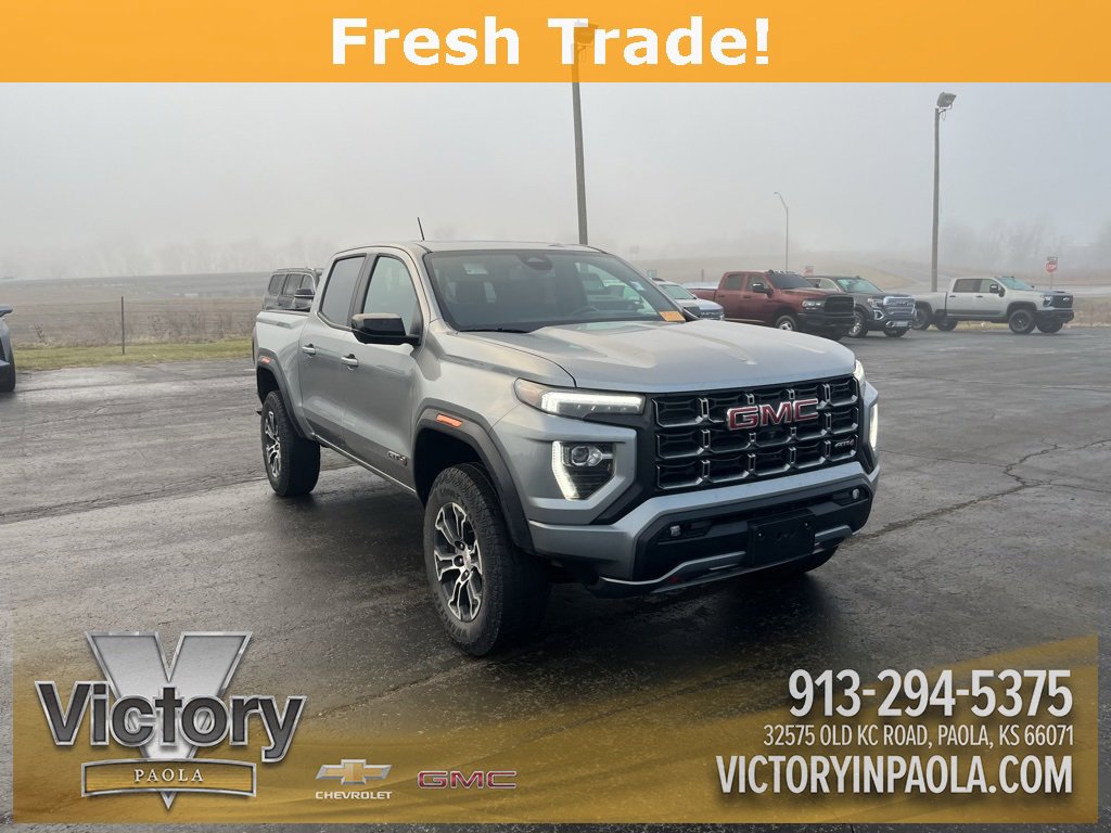 2024 GMC Canyon AT4's photo