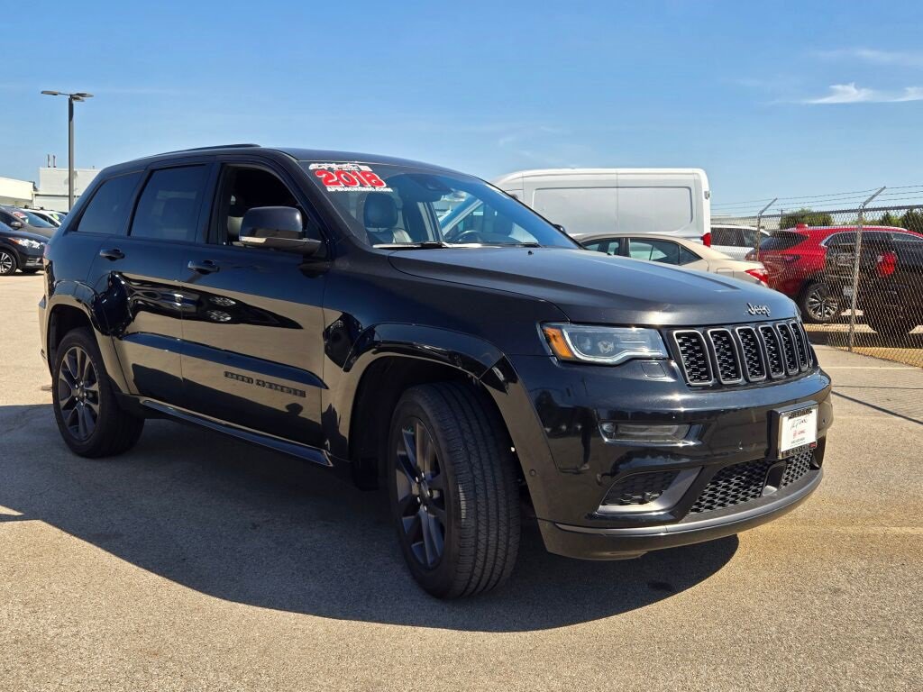 2018 Jeep Grand Cherokee High Altitude photo 2