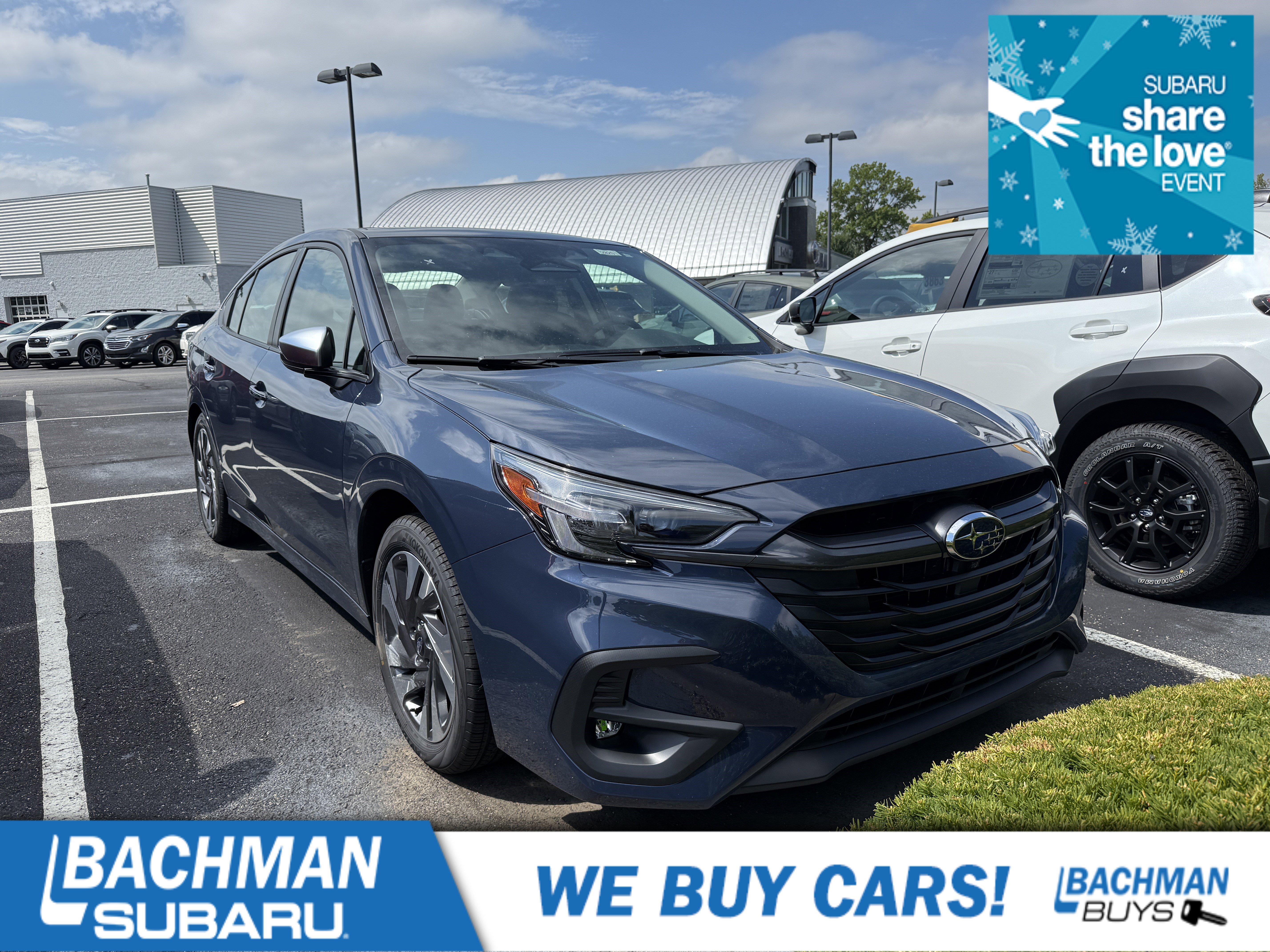 2025 Subaru Legacy Touring's photo