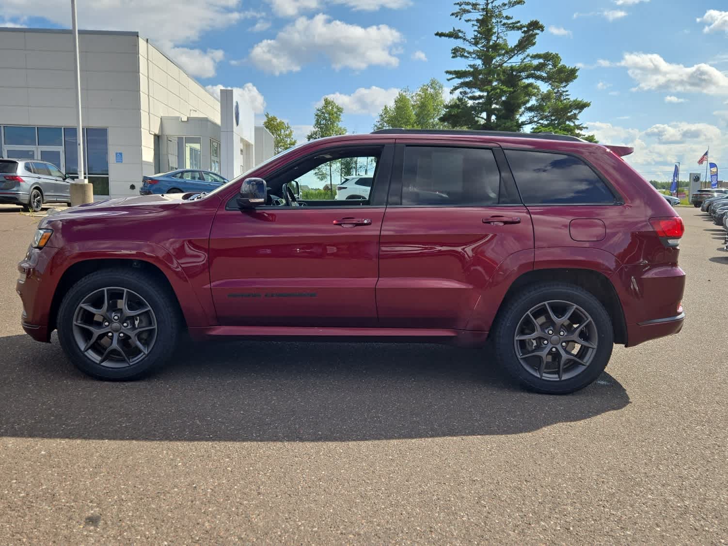 Used 2020 Jeep Grand Cherokee Limited X with VIN 1C4RJFBT6LC179047 for sale in Hermantown, Minnesota