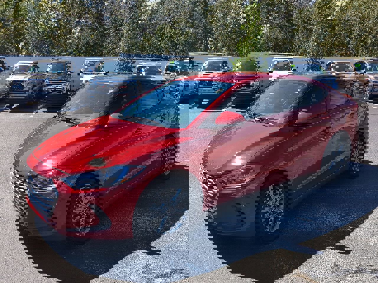 2018 Hyundai Elantra SEL photo 10