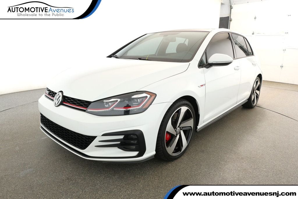 2018 Volkswagen Golf GTI