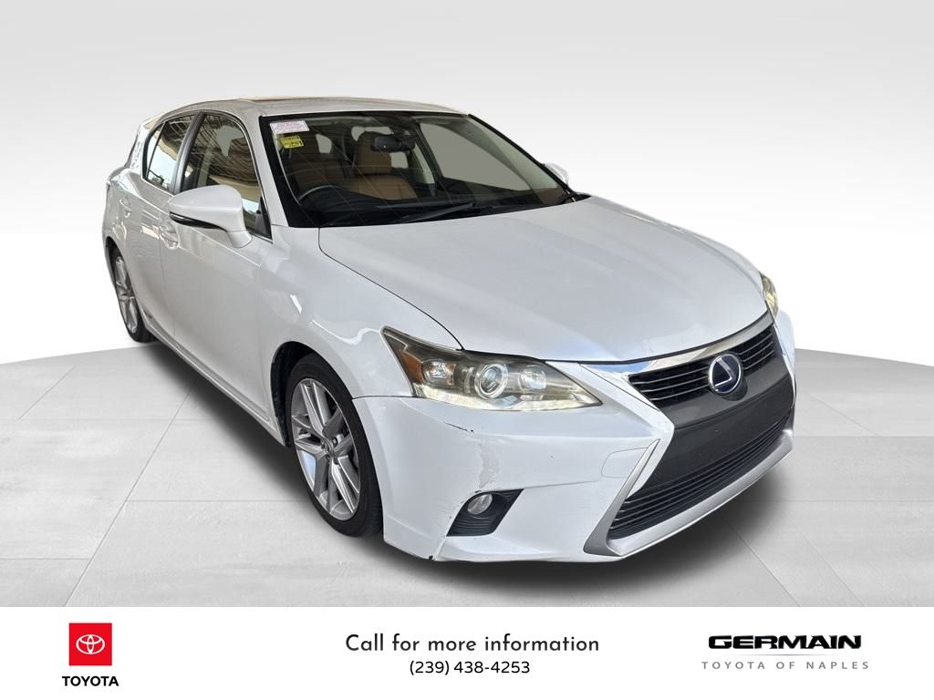 2015 Lexus CT 200h photo 6
