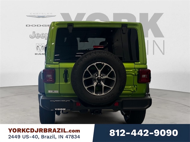 2025 Jeep Wrangler Sport S photo 4