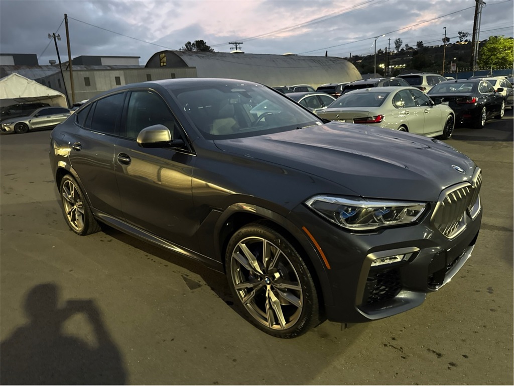 2021 BMW X6 M50i's photo