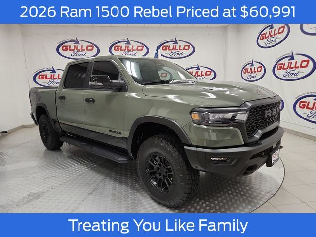 2026 RAM Ram 1500 Pickup Rebel's photo