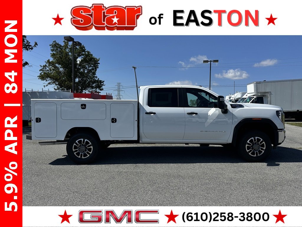 2025 Gmc Sierra 3500 HD Pro photo 3