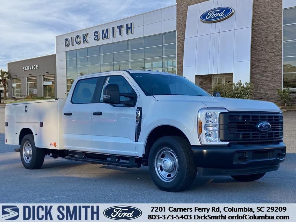 New 2024 White Ford XL image 1