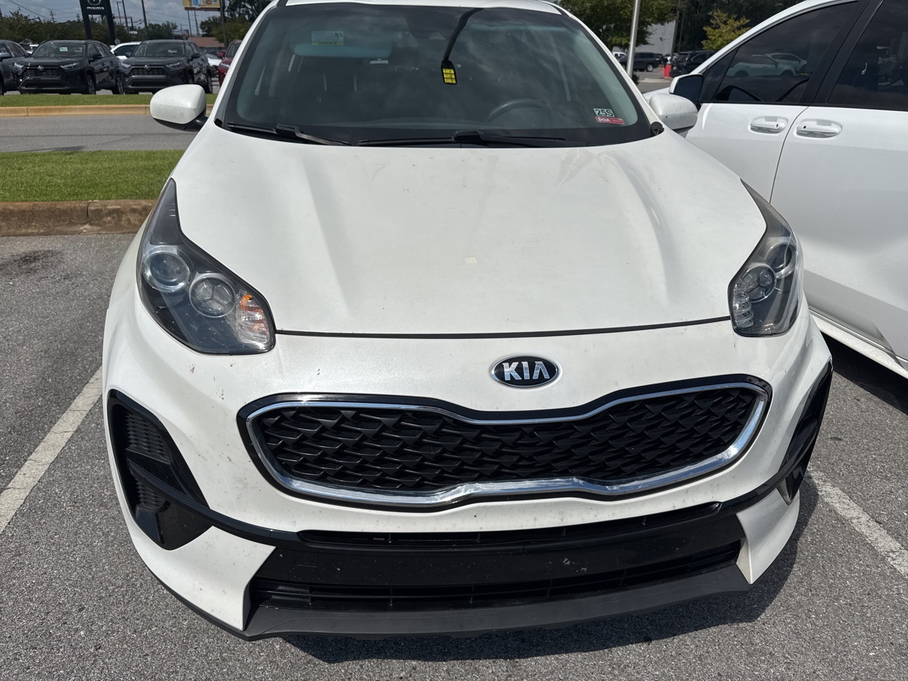 2021 Kia Sportage LX photo 2