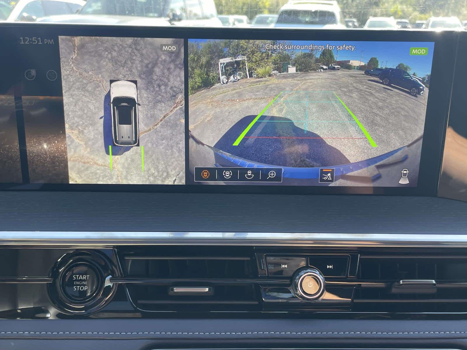 2026 Infiniti QX80 Sensory photo 22
