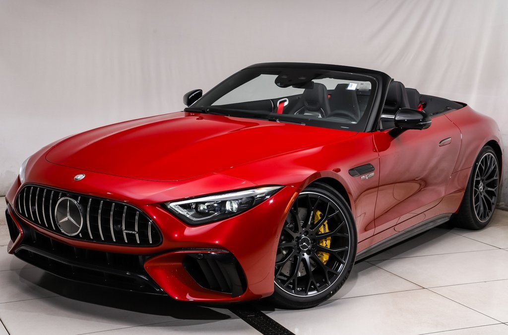 2026 Mercedes-Benz SL Mercedes-AMG's photo