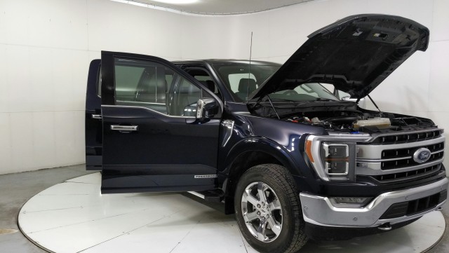 Used 2021 DARK BLUE Ford LARIAT image 13