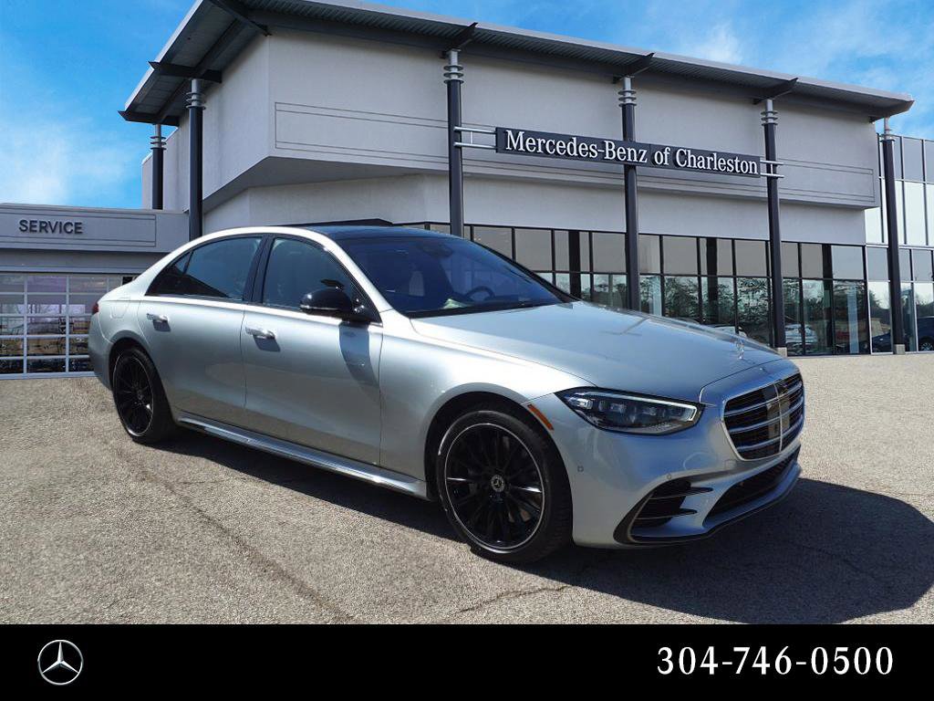 2025 Mercedes-Benz S-Class S 580's photo